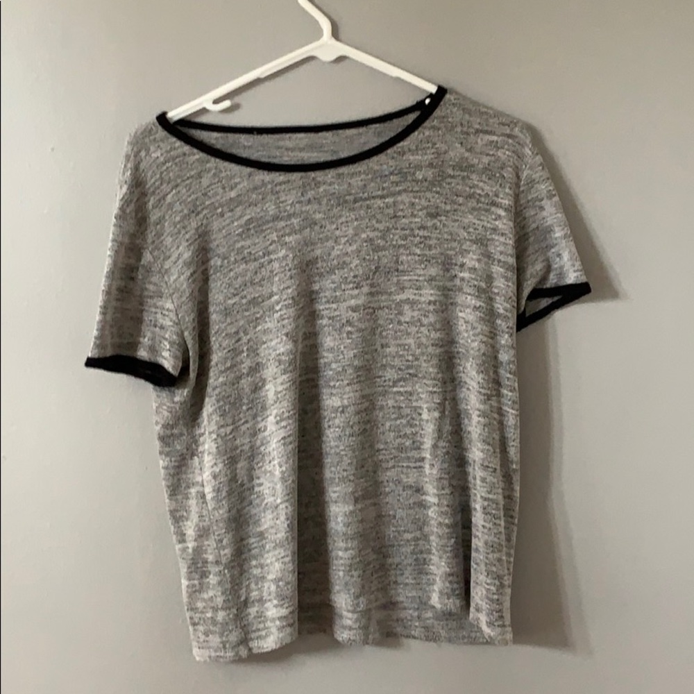 Gray t-shirt